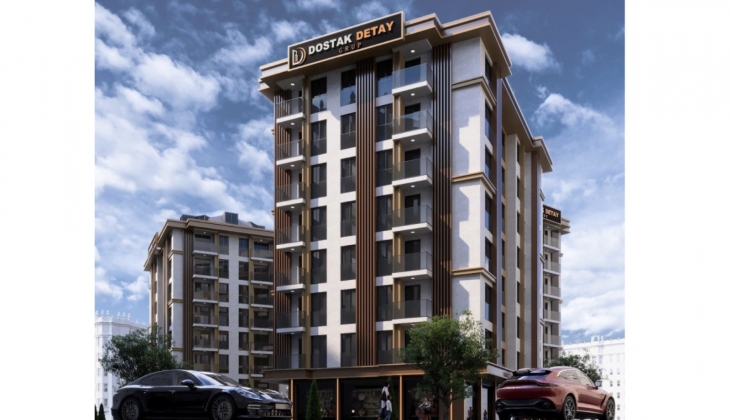 Tuzla Akritas Marin’de yüzde 50 peşinat ve 12 ay vadeyle konut fırsatı!