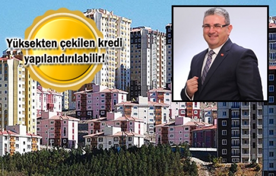 Mevduat faizleri konutun yerini tutmaz!