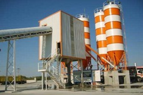 Pamukova Belediyesi'nden 678 bin liralık Hazır Beton Santrali!