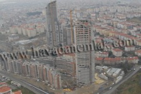 Akasya Acıbadem projesinden son kareler!