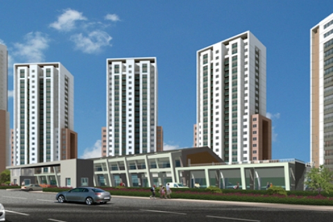 KİPTAş Finanskent'te 255 bin liraya!