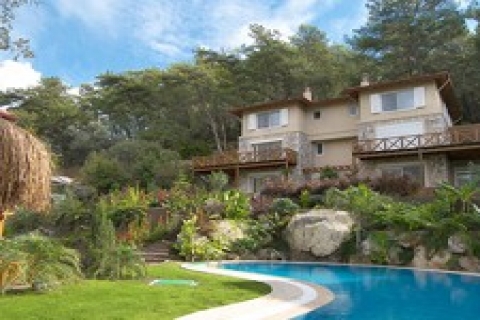 Kızılçam Villaları'nda 360 bin euroya! Hemen teslim!