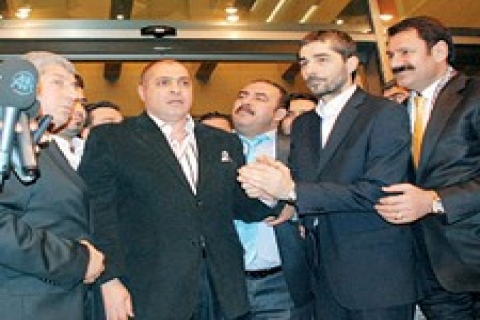 İbrahim Tatlıses'e Iraklı ortağından hastanede ziyaret!