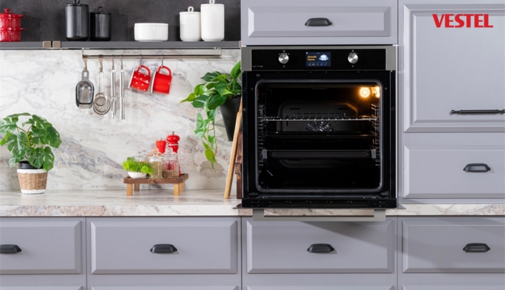 Vestel’de AF-107892 X Wi-Fi Ankastre Fırın’la beraber ankastre ocak alımlarında tam 2 bin TL indirim!