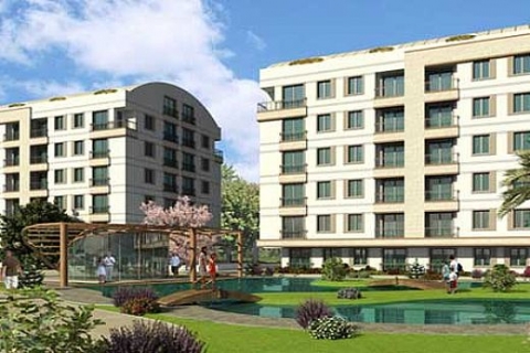 By Concept Sultanbeyli'de stüdyolar tükendi! 105 bin TL'ye 1+1!