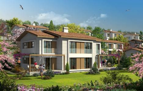 Soytez Vadi Evleri'nde 218 bin 750 liraya villa! 