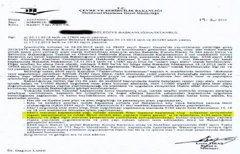 Arnavutköy ve Başakşehir de imar neden durduruldu?