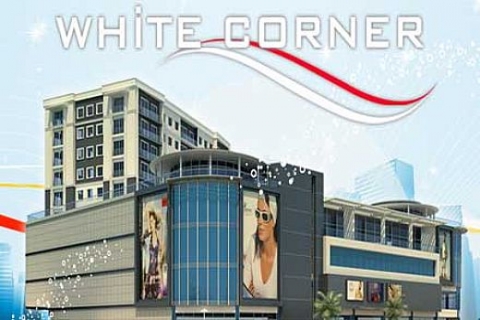 White Corner AVM'de 350 bin TL'ye dükkan! 3 yıl kira getirisi garantili! 