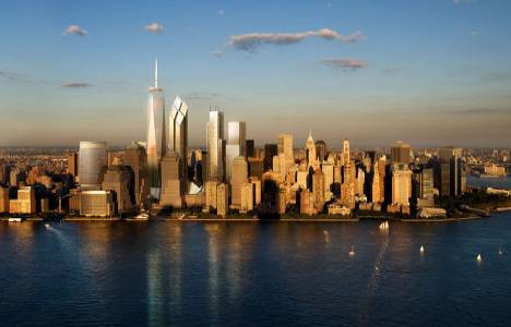 One World Trade Center'ın yapımında son aşamaya gelindi!