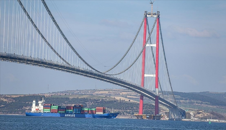 1915 Çanakkale Köprüsü Dünyanın en iyi projesi seçildi! 