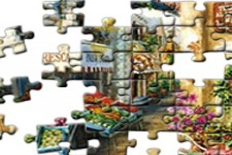 Avrupa'nın en büyük yapboz galerisi Puzzle Galeri açıldı!
