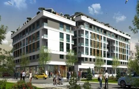 Maltepe Polenium Dragos Evleri nde 3+1 ler 550 bin TL!