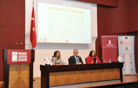 İMSAD:Enerji verimli binalar yoluyla enerjide 3 ay tasarruf! 