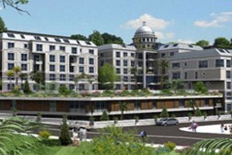 Captain Hill Residence'ta metrekaresi 2 bin 500 TL'ye!