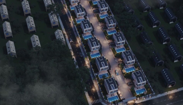 Villeaf Villaları Silivri’de hemen teslim villalar 9.5 milyon TL’ye!