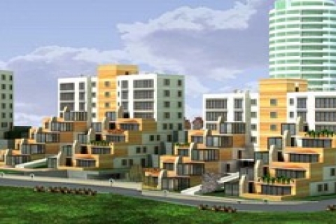 Spradon Teras Evler Bahçeşehir Projesi'nin fiyat listesi! 499 bin TL'ye 4+1!