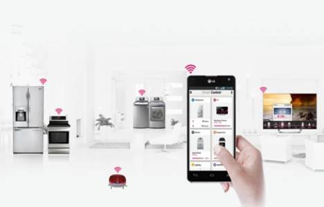 LG, Akıllı Ev Sistemleri ile CES 2013’te ilgi topladı! 