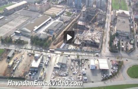  Sancaktepe Rings İstanbul projesinin havadan görüntüleri! 