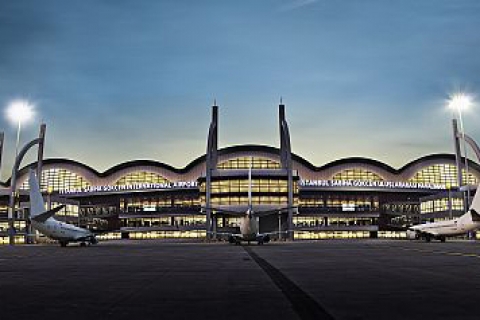 Sabiha Gökçen Uluslararası Havalimanı'na iki ödül birden!