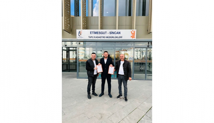 Ankara Vega Otonomi de tapu heyecanı başladı!