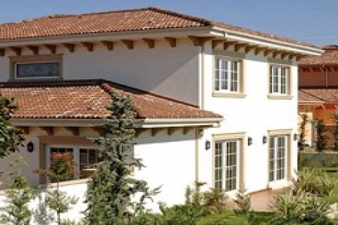 Akfırat İspanyol Evleri'nde 600 bin euroya!