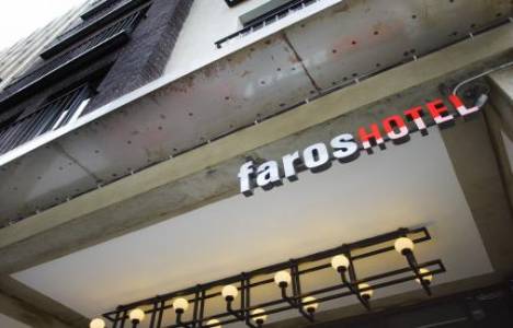 Faros Hotel Taksim 2013 mükemmellik ödülünü aldı!