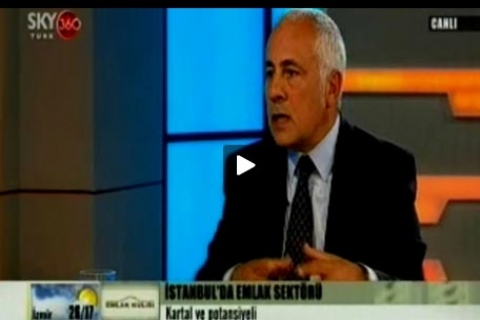  Tebernüş Kireçci, Emlak Kulisi'nde Ali Müfit Öget'i ağırladı!