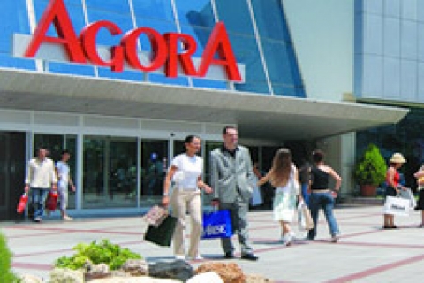 Agora Eğlence Merkezi bugün açıldı