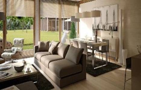 Aya Göktürk Konutları'nda 24 ay 0 faiz!Metrekare 2 bin 200 dolar!