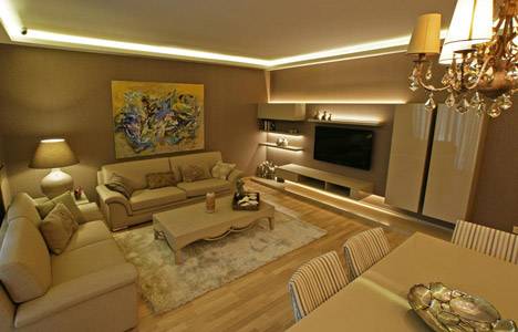 Teknik Yapı Metropark Halkalı örnek daire görselleri!