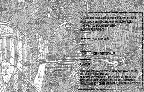 Arnavutköy Şehir Parkı ile Mehmet Akif Caddesi yol bağlantısı imar planı 14 Nisan'da askıdan iniyor! 