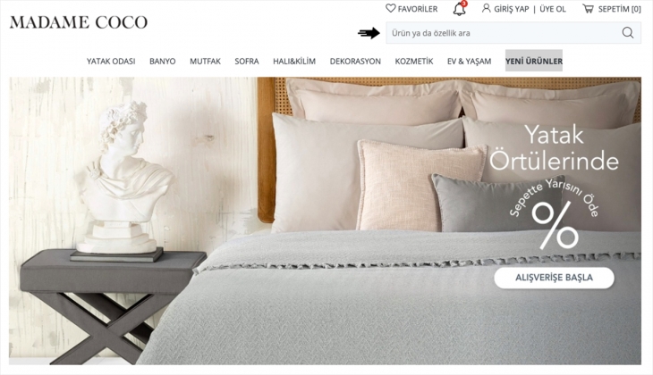 Madame Coco dan yatak örtülerinde yüzde 50 indirim fırsatı! İşte 22 Eylül 2022 Madame Coco fiyat listesi