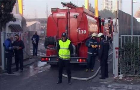  Üsküdar Çekmeköy metro hattında yangın çıktı!