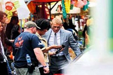 Kapalıçarşı'ya Bondkondu: Tek katlı yapı film için patlatılacak!