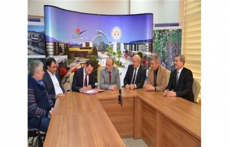 Erenler'de kentsel dönüşüm için imza atıldı!