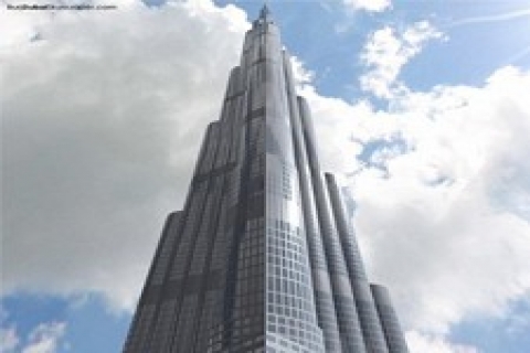 Tom Cruise Burj Halife'den atladı!