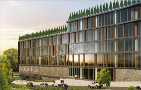 Varyap Plaza’da ofislerin metrekaresi 3 bin liradan başlıyor!