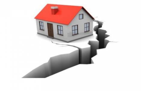 Türkiye'de 10 evden 8'inin konut sigortası yok!