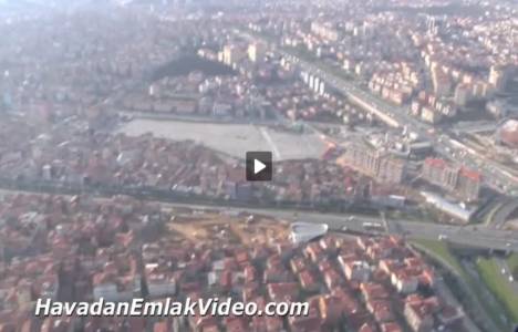 Anka Yapı Fikirtepe projesi havadan görüntülendi!