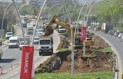 Ankara Mevlana Bulvarı alanı 4+4 şeritli hale getirilecek!