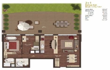 Sinpaş Altın Oran kat planı! 