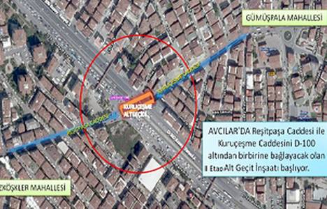 Avcılar Şükrübey Metrobüs İstasyonu