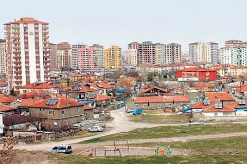 Kentsel dönüşüm 400 projeyle başlıyor!