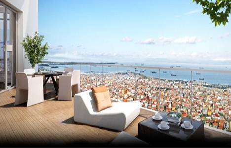 Teraslı konut projeleri 2013!