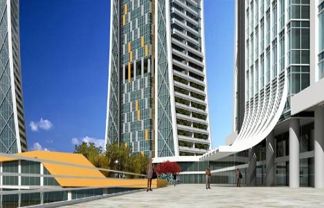 Ankara Westgate Konutları'nda 314 bin 600 TL'ye 2+1 rezidans!