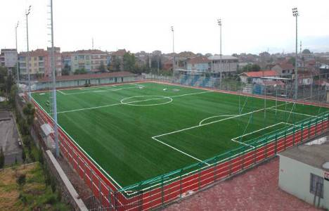 Başiskele'ye spor tesisi inşa edilecek!