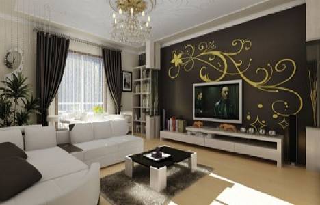 Bağ Evleri örnek daire!