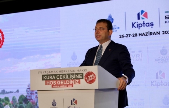 Sosyal konut üretirken depreme karşı tedbirli şehir olmayı hedefliyoruz!