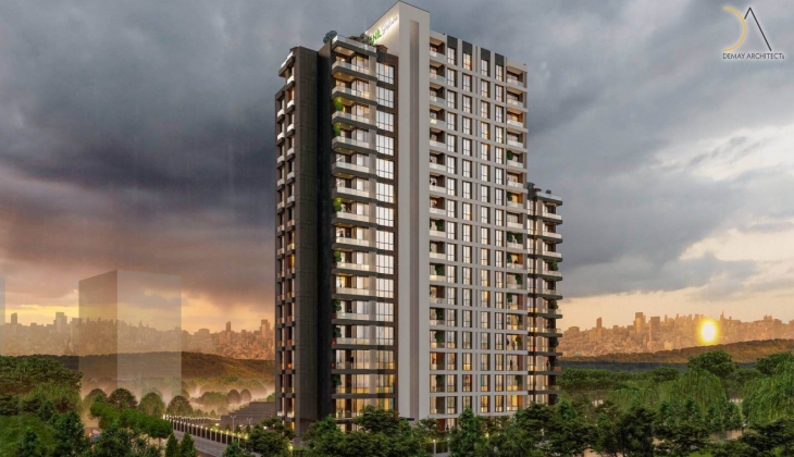 Ankara Nil Sakura 5 milyon 500 bin TL' den başlayan fiyatlarla satışa çıktı! Yeni proje!