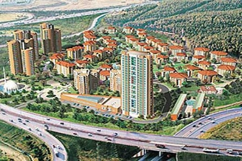 Yeşil Vadi Ümraniye'de 937 bin 320 liraya 254 metrekare!